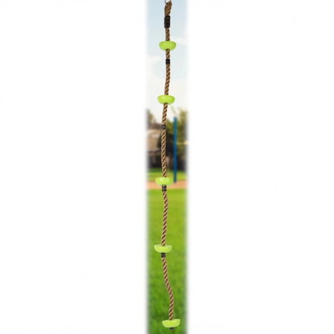 Small Foot dječko penjačko uže s diskovima Sky 200 cm