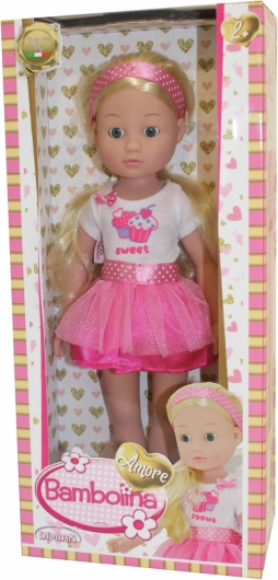 Lutka Bambolina Amore 35 cm