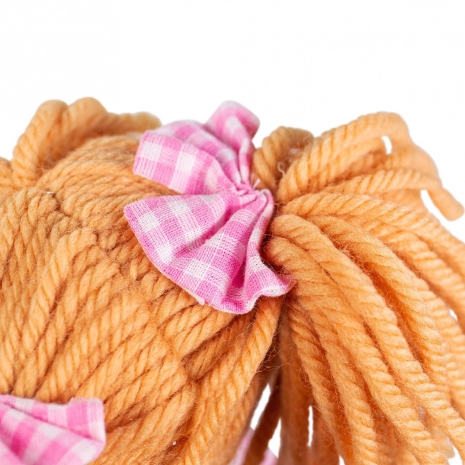 Platnena lutka Eva od Bigjigs Toys