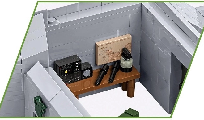 Bunker Regelbau 667 od Ciglica COBI