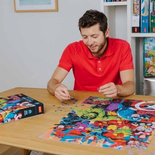 TREFL Puzzle Premium Plus Marvel: Marvel Heroji 1000 dijelova