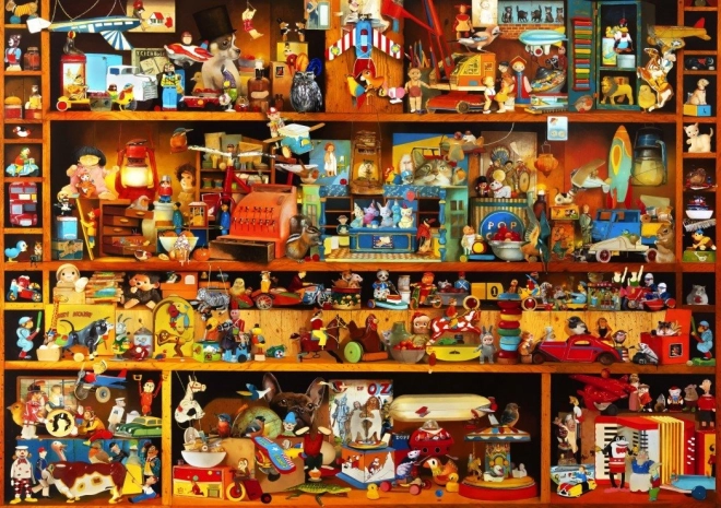 Puzzle Priče igračaka 1000 komada