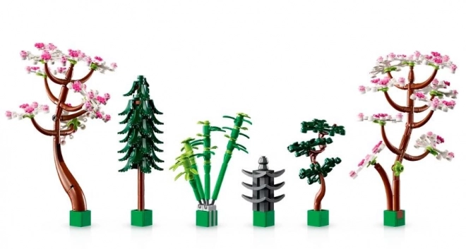 LEGO Icons Mirni vrt