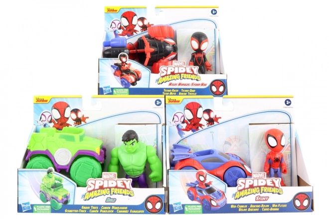 Vozilo i figurice Spider-Man za pustolovine