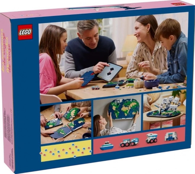 LEGO Kreativna Set Sjećanja na Putovanja