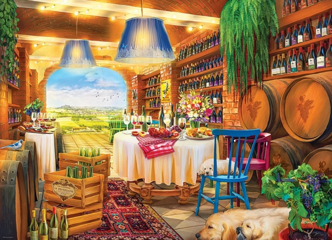 Puzzle Vinarija 1000 dijelova Eurographics