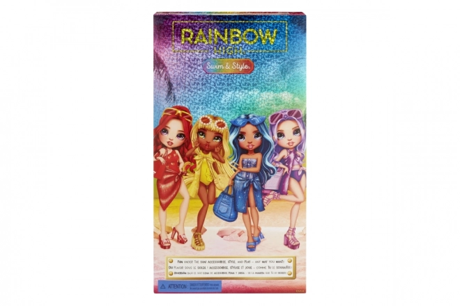 Rainbow High Fashion lutka u kupaćem kostimu - Skyler Bradshaw