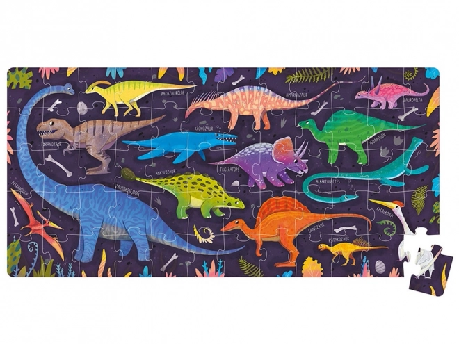 Puzzle CzuCzu Grr Dinosauri 60 komada