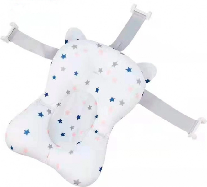 CHIPOLINO Kupaća podloga Multi Stars Bijela