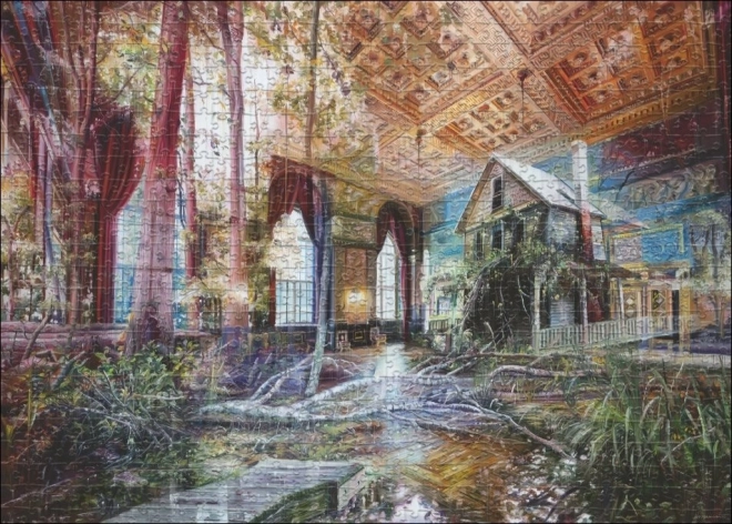 Heye Puzzle Alien 1000 dijelova