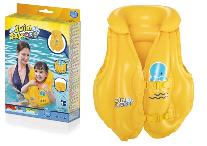 Vesta za plivanje Swim Safe Step C 51 x 46 cm