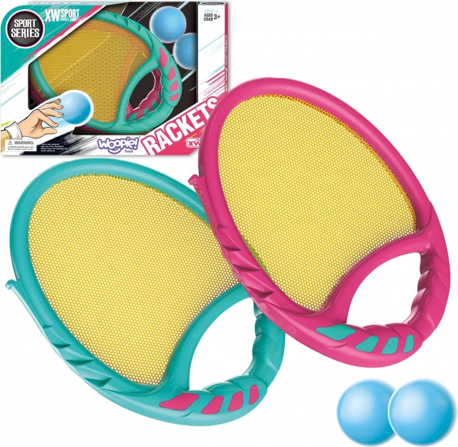 Woopie igra Catch Ball - 2 palice i 2 loptice