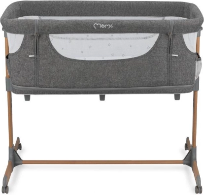 Krevetić MoMi SMART BED 4u1 sivi