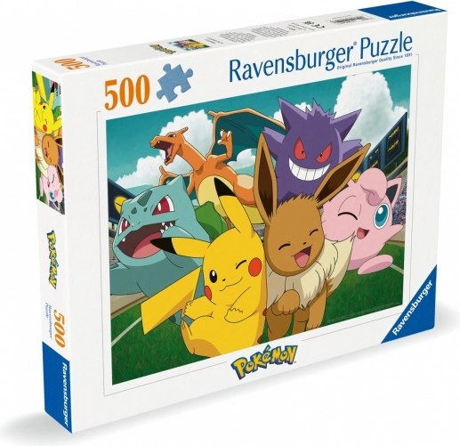 Puzzle 500 dijelova POKÉMON Classic