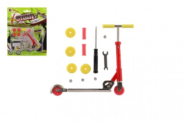 Prsteni romobil s dodacima