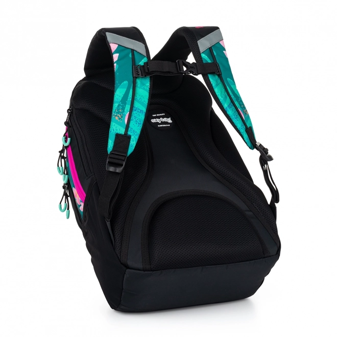Studentski ruksak + etui OXY Sport Tropic