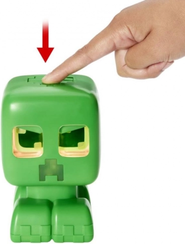 Moj ljubimac CREEPER sa svjetlima i zvukovima
