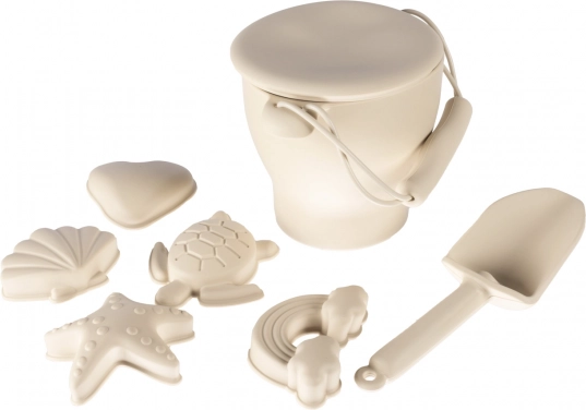 Silikonski set za pijesak, Sand Beige