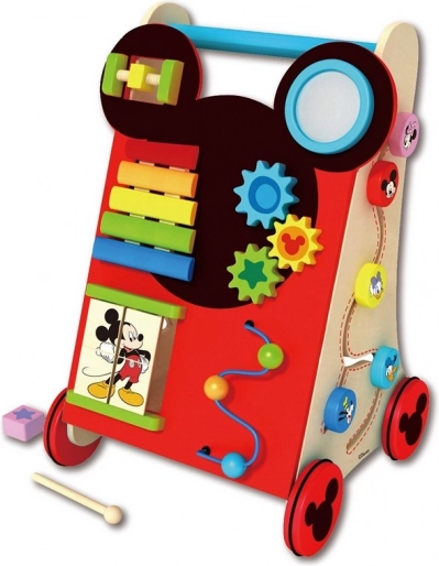 Multifunkcionalno drveno hodalica Mickey