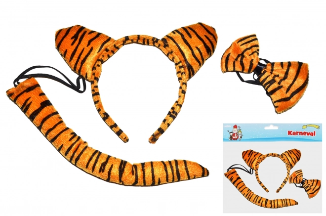 Karnevalski set - tigar