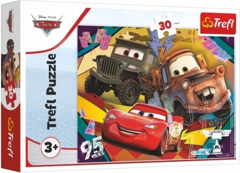 Puzzle 30 dijelova - Disney Auta 3