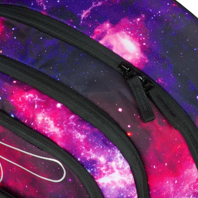BAAGL Školski ruksak Skate Galaxy