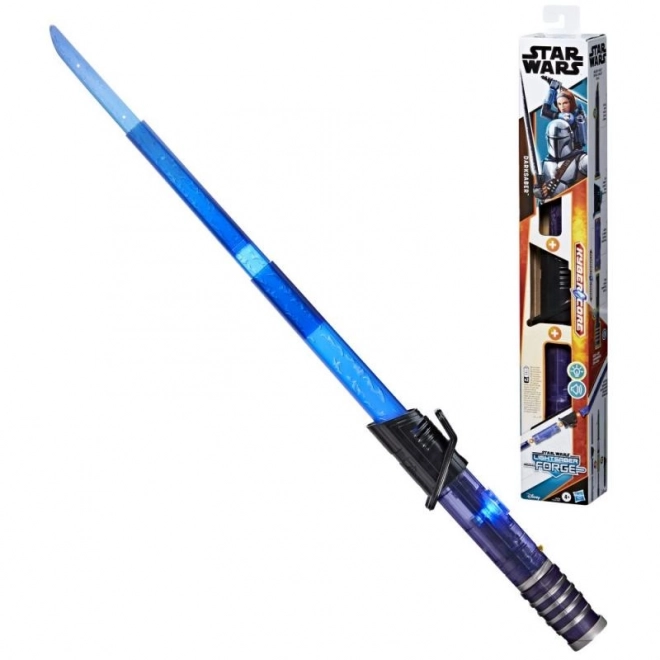 Star Wars Lightsaber Forge Darksaber mač s svjetlima i zvukovima