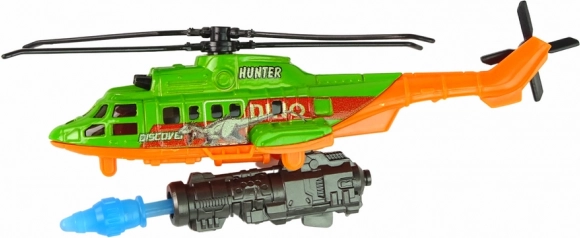 Helikopter s visećom mrežom za zračni transport
