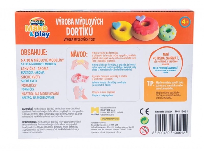 Izrada sapuna u obliku deserta