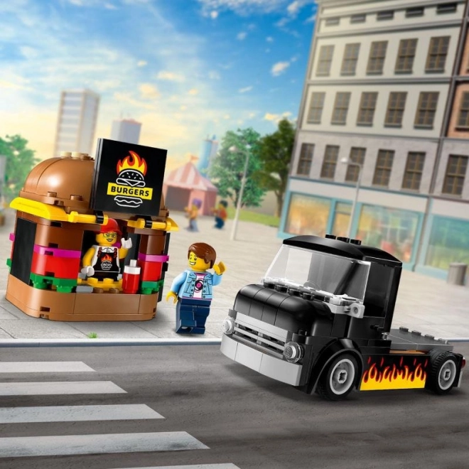 LEGO® City 60404 Kamion za hamburgere