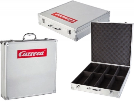 aluminijski kovčeg za aute CARRERA Digital 132 Evolution 1:32