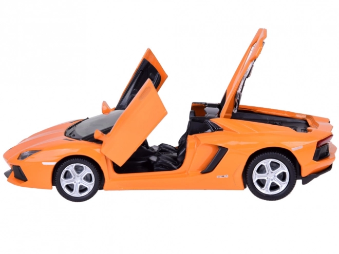 Metalni model automobila Lamborghini Aventador Roadster 1:32 interaktivan
