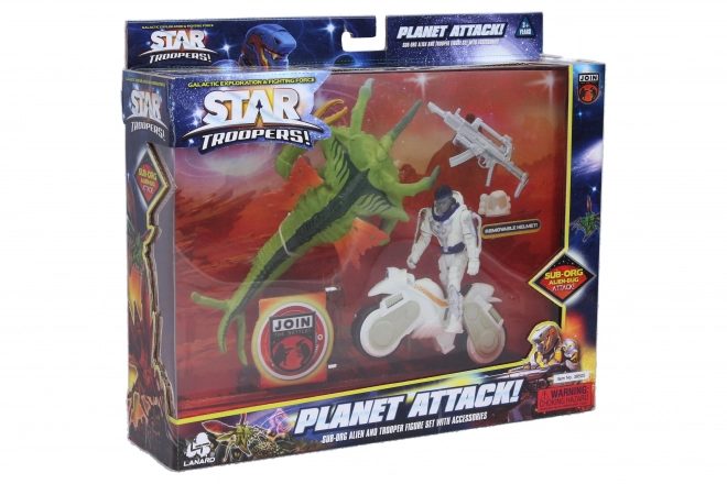 Star Troopers bitka s kukcima i desantna vozila
