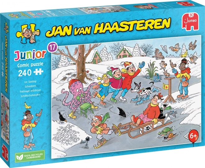 Jumbo Puzzle Jan van Haasteren Junior: Klizanje 240 dijelova