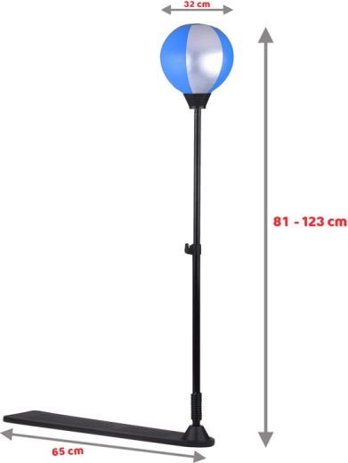 Raste s djetetom: podesiva visina 81–123 cm