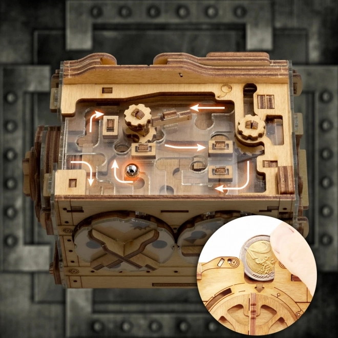 IDventure Puzzle A-maze-ing trezor