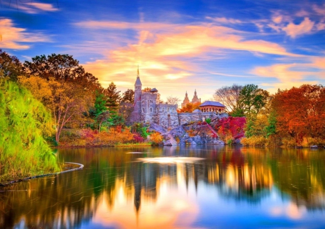 Slagalica Dvorac Belvedere, New York 1000 dijelova