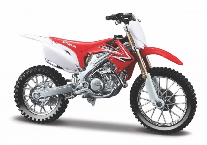 Model motocikla Honda CRF 450R sa stalcem 1/18