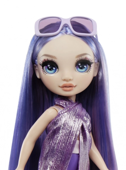 Rainbow High Fashion lutka u kupaćem kostimu - Violet Willow
