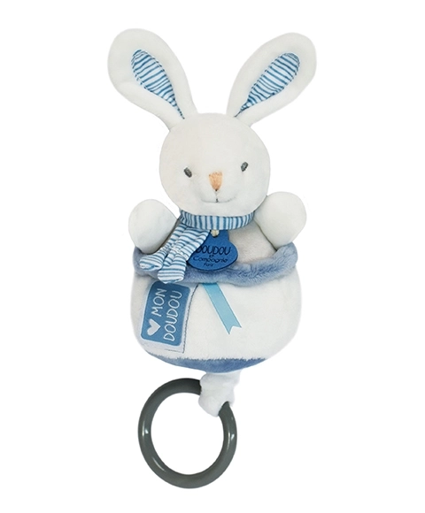 Doudou plišana glazbena igračka 20 cm