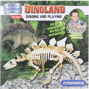 Klesanje Stegosaurusa - Igračka Dinozaurska Iskopavanja