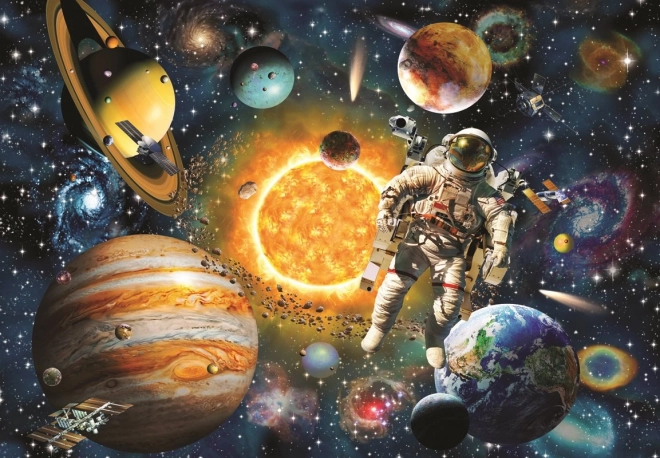 Puzzle ANATOLIAN Naš Sunčev sustav 260 dijelova