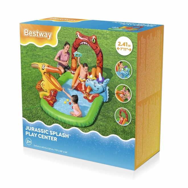 Dinosaur Svijet Igralište 241x140x137cm BESTWAY