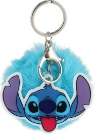 Privjesak za ključeve Stitch s pomponom
