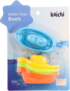 Plastični čamci za vodu – set 4 kom