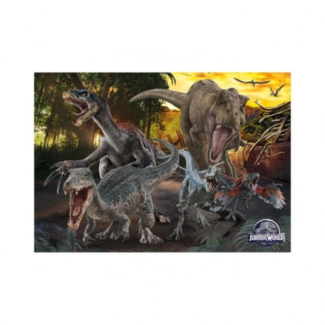 Puzzle Jurski svijet 300 XL dijelova