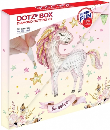 Set Diamond Dotz Budi jedinstven