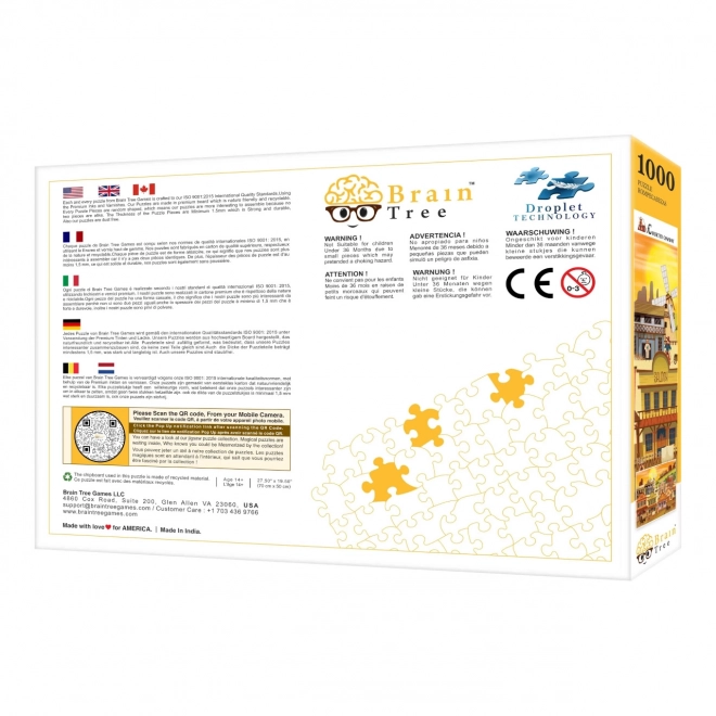 Puzzle Brain Tree Zapadnigrad 1000 dijelova