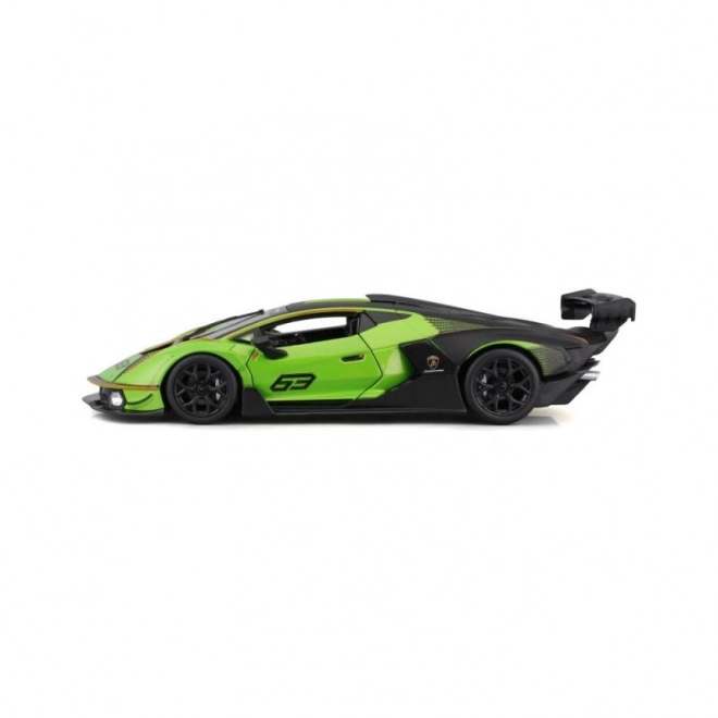 Bburago 1:24 Utrka Lamborghini Essenza SCV12 – Zeleno