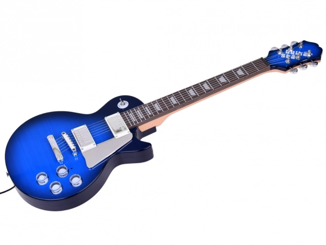 Električna gitara s mikrofonom i pojačalom za djecu Karaoke